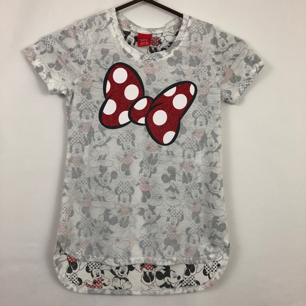 Disney kids Minnie Bow Shirt